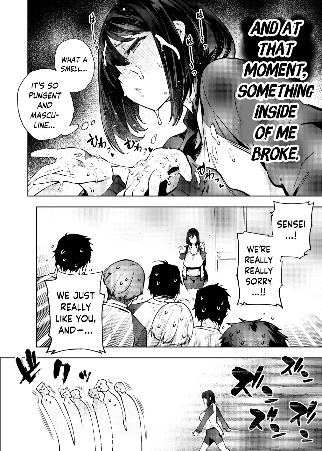 Hentai Manga Comic-Komori-sensei Comes Out of Her Shell-Read-15